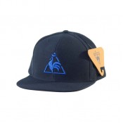 Le Coq Sportif Small Accessories Snapback Cap Dres Bleu Marine Casquettes Boutique